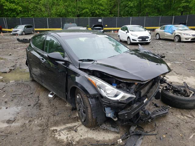 Photo 1 from auction – 2016 HYUNDAI ELANTRA with VIN 5NPDH4AE0GH693466
