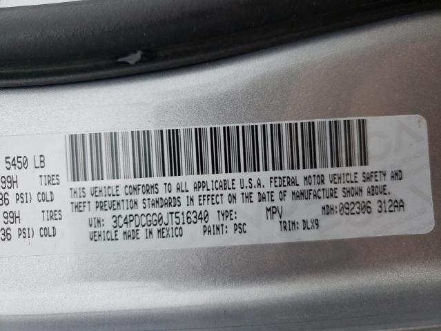 Photo 10 from auction – 2018 DODGE JOURNEY CR with VIN 3C4PDCGG0JT516340