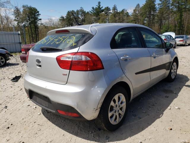 Photo 4 from auction – 2012 KIA RIO LX with VIN KNADM5A35C6029150