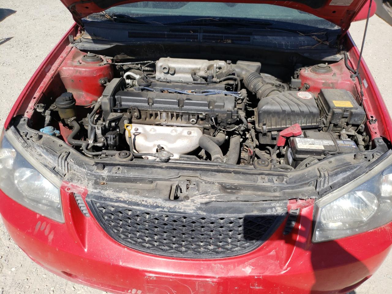 Photo 7 from auction – 2005 KIA SPECTRA5 with VIN KNAFE162855075515