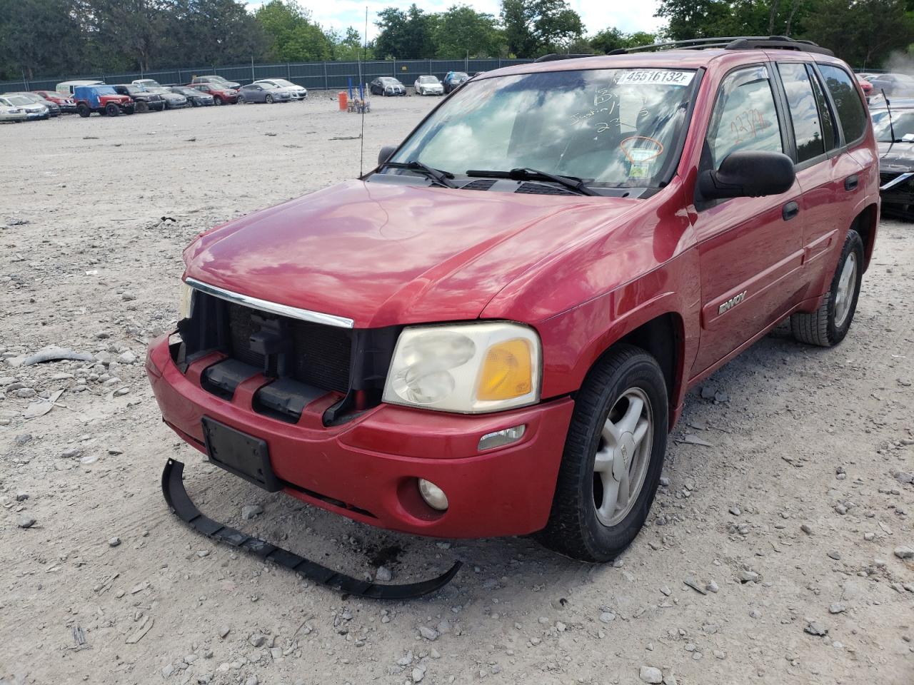 Photo 15 from auction – 2004 GMC ENVOY with VIN 1GKDT13S042151351