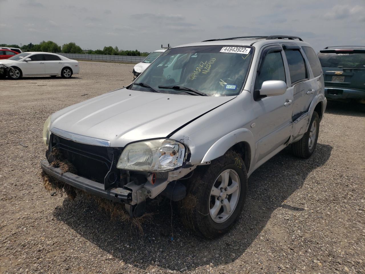 Photo 2 from auction – 2005 MAZDA TRIBUTE S with VIN 4F2YZ06125KM35400