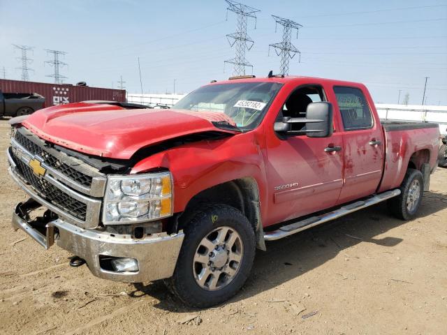 Photo 2 from auction – 2013 CHEVROLET SILVERADO with VIN 1GC4K0C83DF132024