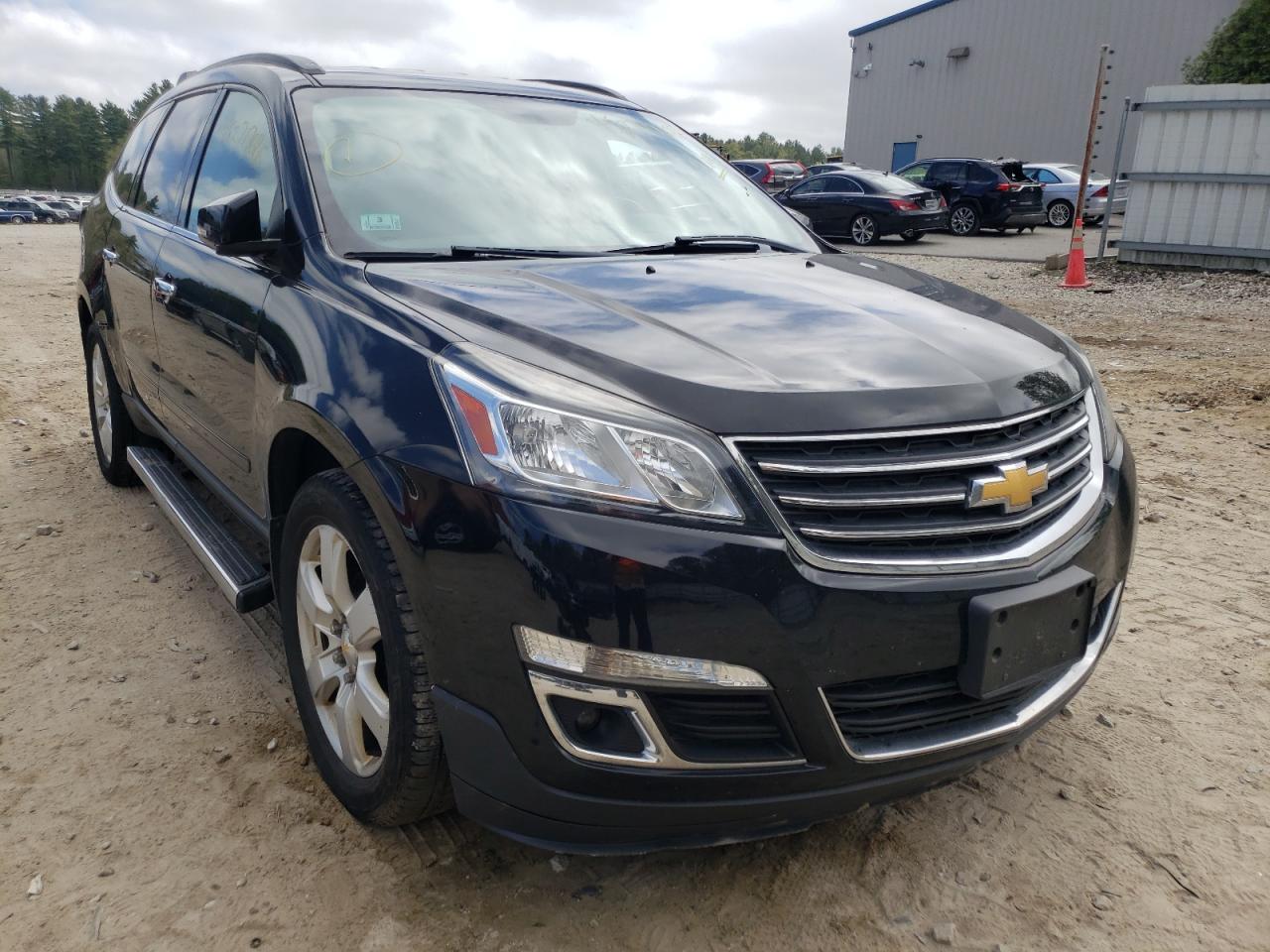 CHEVROLET TRAVERSE 2016 with VIN 1GNKVGKD3GJ239587 - Photo from auction