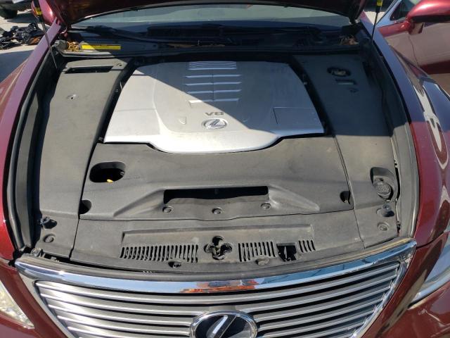 Photo 7 from auction – 2007 LEXUS LS 460 with VIN JTHBL46FX75010257