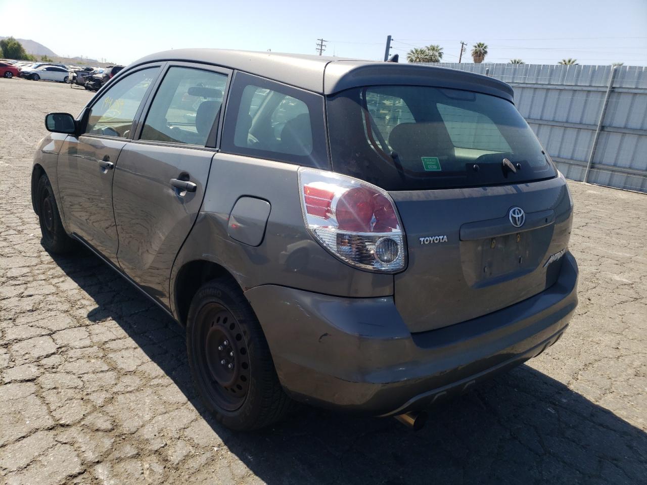 Photo 3 from auction – 2006 TOYOTA COROLLA MA with VIN 2T1KR32E96C619459