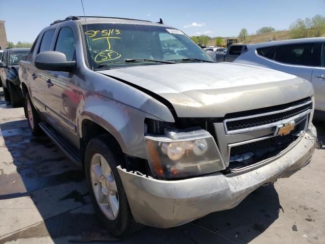 CHEVROLET AVALANCHE 2007 with VIN 3GNFK12377G178969 - Photo from auction