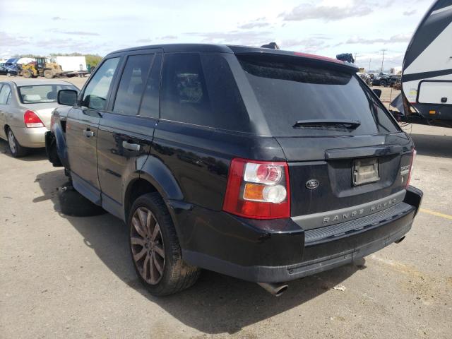 Photo 3 from auction – 2008 LAND ROVER RANGE ROVE with VIN SALSH23468A124008