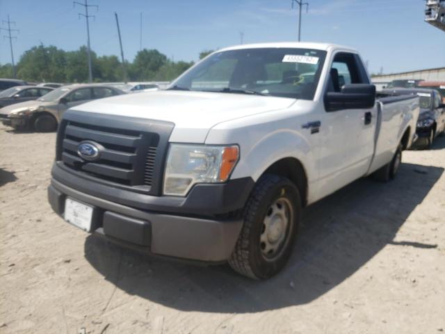 Photo 2 from auction – 2011 FORD F150 2WD with VIN 1FTMF1CM4BKE14636