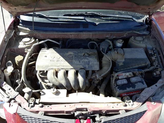 Photo 7 from auction – 2004 PONTIAC VIBE with VIN 5Y2SL628X4Z462637
