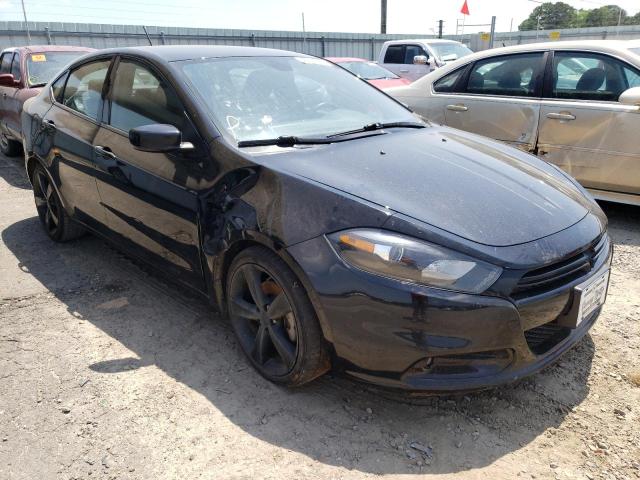 DODGE DART SXT 2015 with VIN 1C3CDFBBXFD174201 - Photo from auction