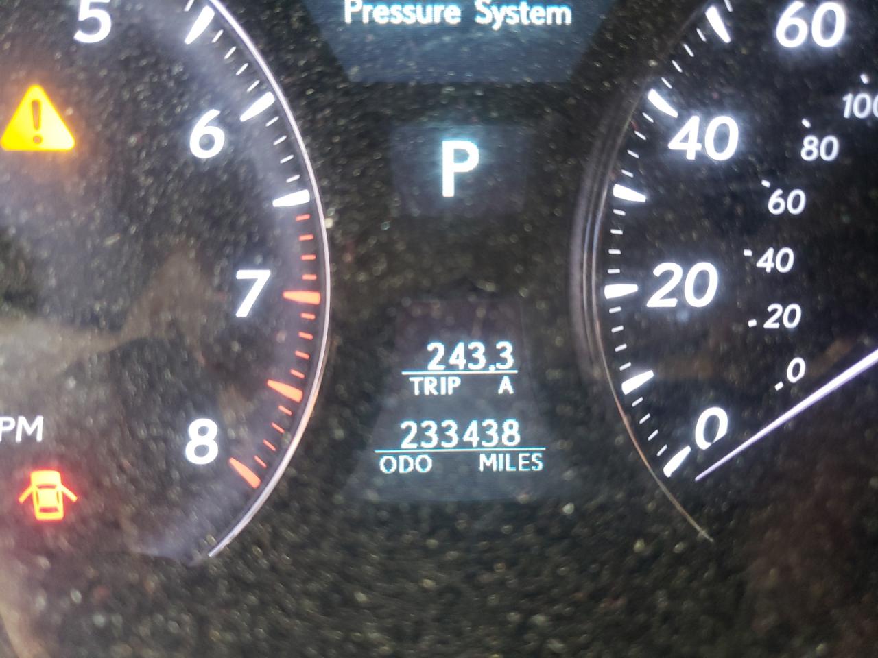 Photo 8 from auction – 2007 LEXUS LS 460 with VIN JTHBL46F975034579