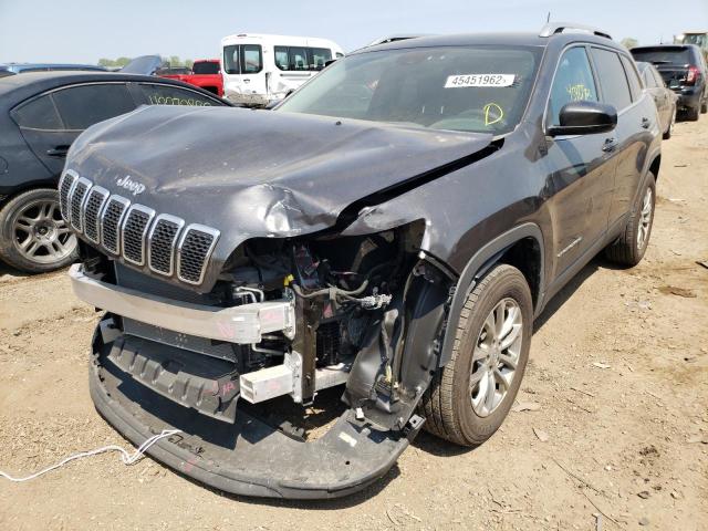 Photo 2 from auction – 2021 JEEP CHEROKEE L with VIN 1C4PJMMX2MD163239