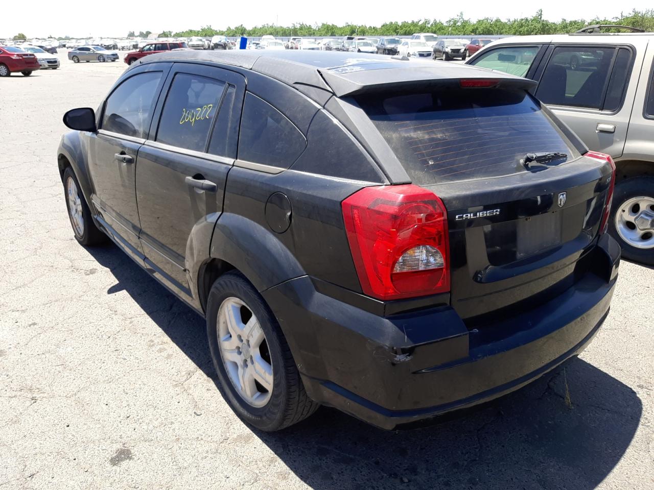 Photo 3 from auction – 2007 DODGE CALIBER SX with VIN 1B3HB48B87D513690