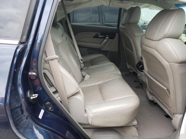 Photo 6 from auction – 2010 ACURA MDX TECHNO with VIN 2HNYD2H60AH524235