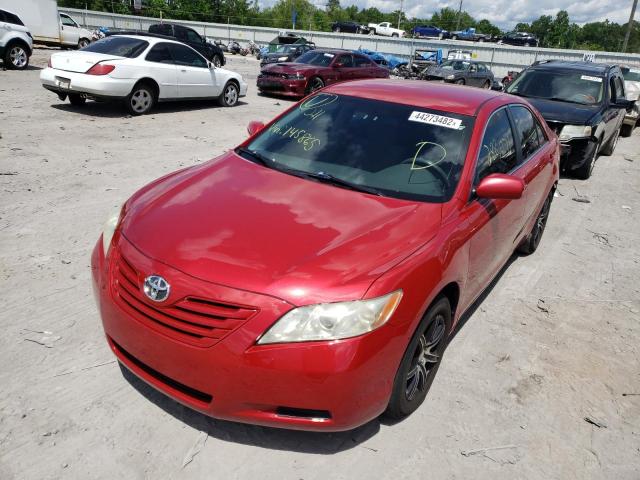 Photo 2 from auction – 2007 TOYOTA CAMRY CE with VIN 4T1BE46K37U145865