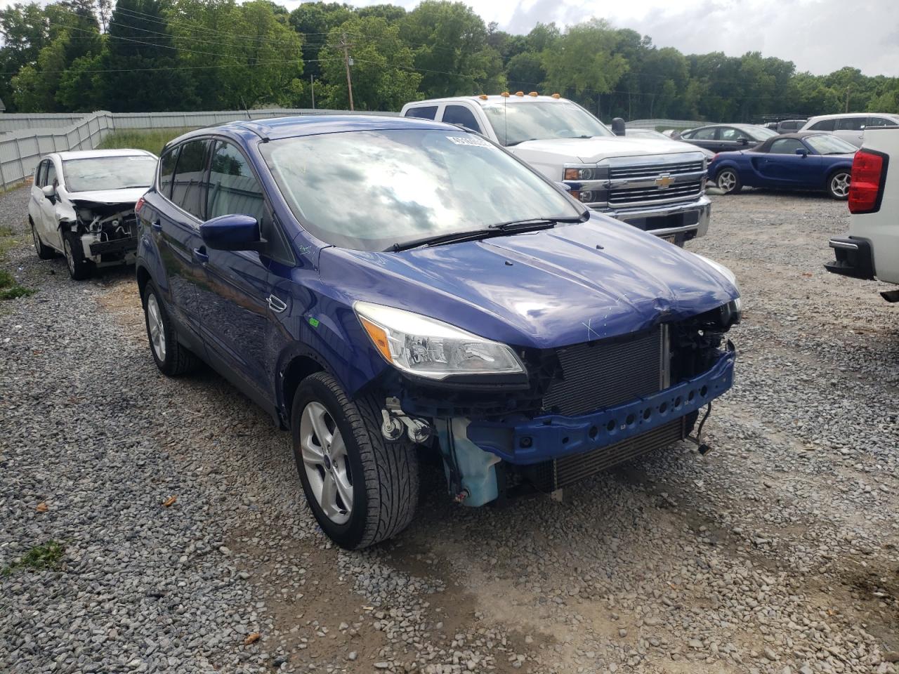 FORD ESCAPE SE 2016 with VIN 1FMCU0GX4GUB25943 - Photo from auction