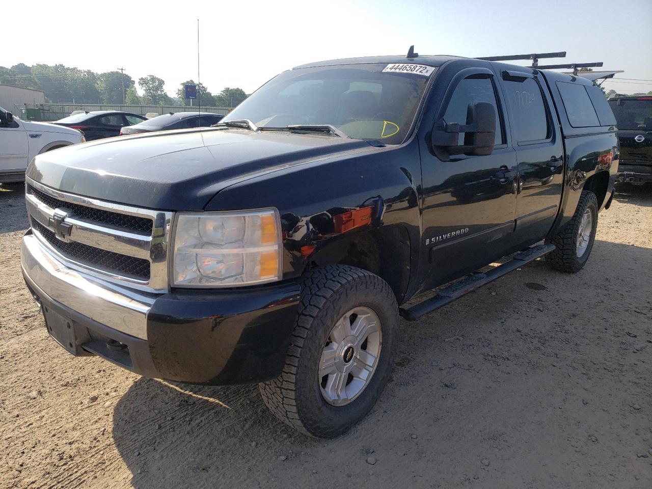 Photo 2 from auction – 2008 CHEVROLET SILVERADO with VIN 2GCEK13C481147806