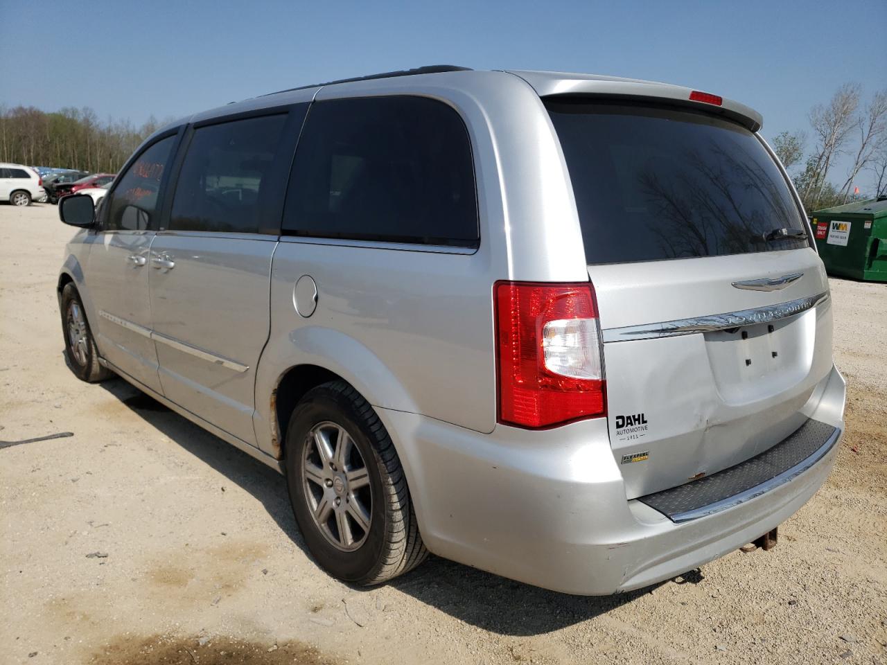 Photo 3 from auction – 2011 CHRYSLER TOWN & COU with VIN 2A4RR5DG5BR646848