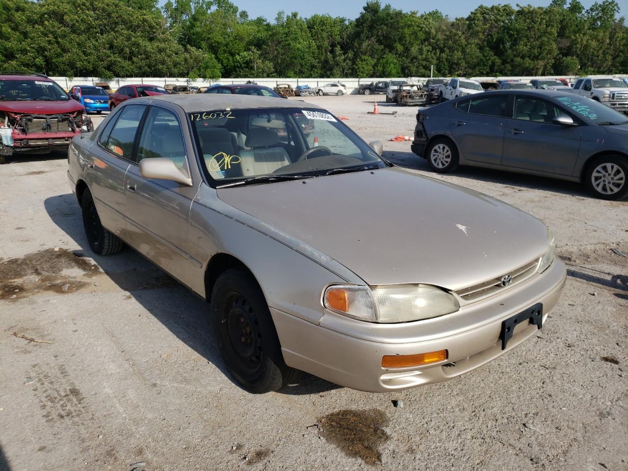 Photo 9 from auction – 1996 TOYOTA CAMRY LE with VIN 4T1BF12KXTU126032