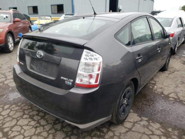 Photo 4 from auction – 2008 TOYOTA PRIUS with VIN JTDKB20U283437347