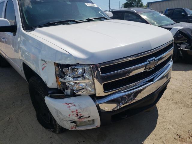Photo 9 from auction – 2008 CHEVROLET SILVERADO with VIN 2GCEC13JX81329229