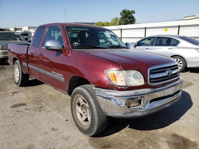 Photo 1 from auction – 2000 TOYOTA TUNDRA ACC with VIN 5TBRT3414YS066488