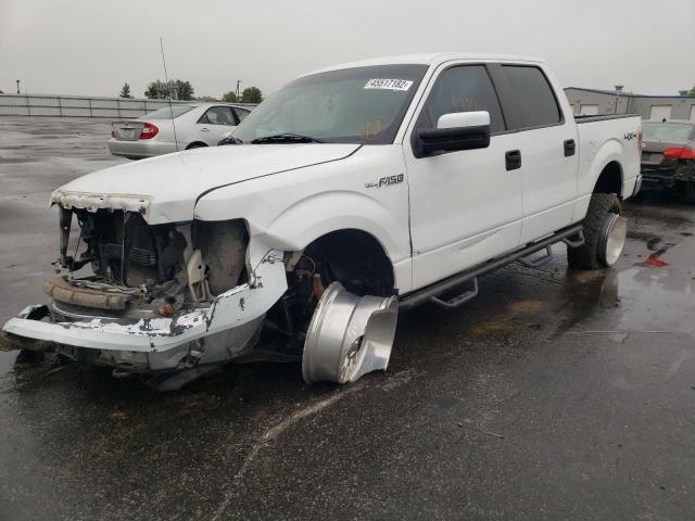 Photo 2 from auction – 2013 FORD F150 SUPER with VIN 1FTFW1EF7DKD29381