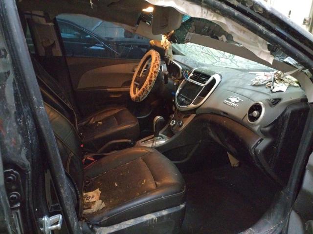 Photo 5 from auction – 2019 CHEVROLET SONIC PREM with VIN 1G1JF5SB2K4122104