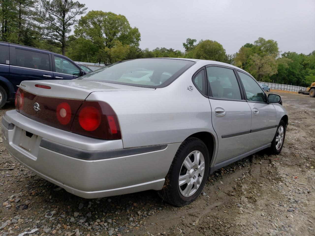 Photo 4 from auction – 2001 CHEVROLET IMPALA with VIN 2G1WF52E319129364