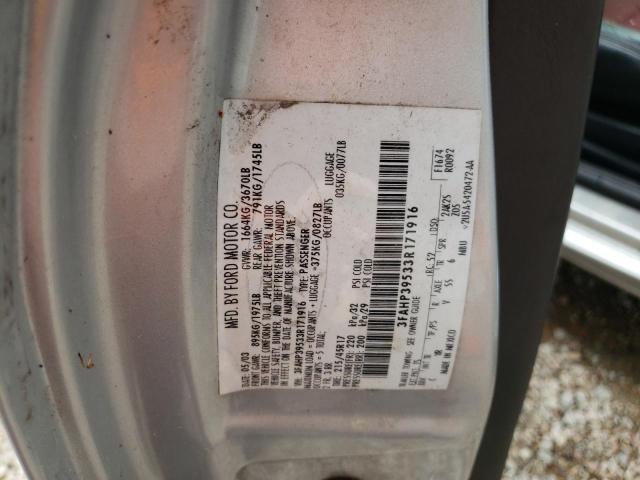 Photo 10 from auction – 2003 FORD FOCUS SVT with VIN 3FAHP39533R171916