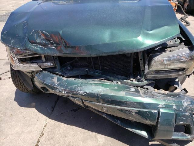 Photo 10 from auction – 2003 CHEVROLET TRAILBLAZE with VIN 1GNDT13S832411593
