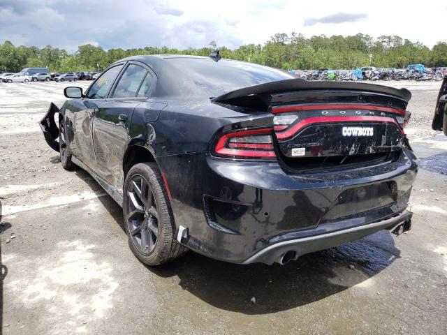Photo 3 from auction – 2019 DODGE CHARGER R/ with VIN 2C3CDXCT8KH506968