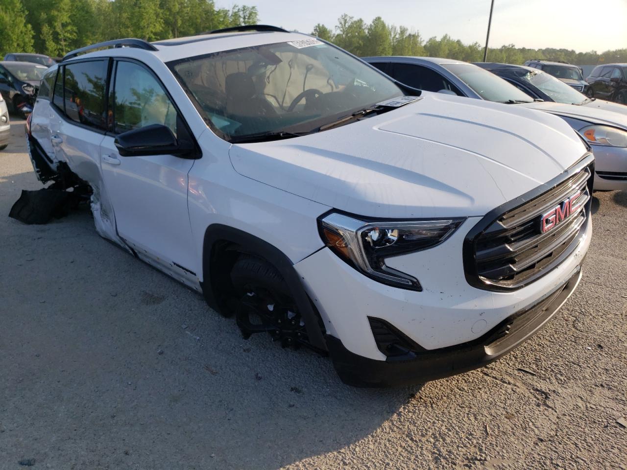 GMC TERRAIN SL 2019 with VIN 3GKALPEX3KL208233 - Photo from auction