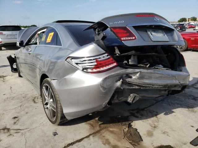 Photo 3 from auction – 2016 MERCEDES-BENZ E 400 with VIN WDDKJ6FB2GF328969