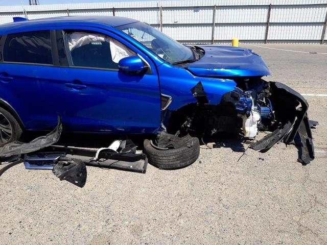 Photo 9 from auction – 2020 MITSUBISHI OUTLANDER with VIN JA4AR3AU0LU030393