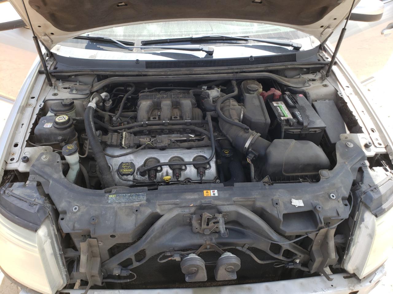 Photo 7 from auction – 2008 FORD TAURUS SEL with VIN 1FAHP24W88G182516