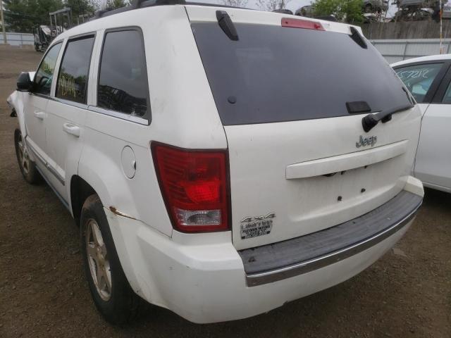 Photo 3 from auction – 2007 JEEP GRAND CHER with VIN 1J8HR58N77C613675