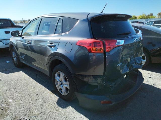 Photo 3 from auction – 2015 TOYOTA RAV4 LE with VIN JTMZFREV3FJ044334