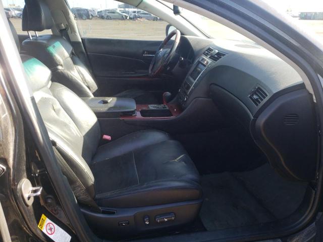 Photo 5 from auction – 2008 LEXUS GS 460 with VIN JTHBL96S585001011
