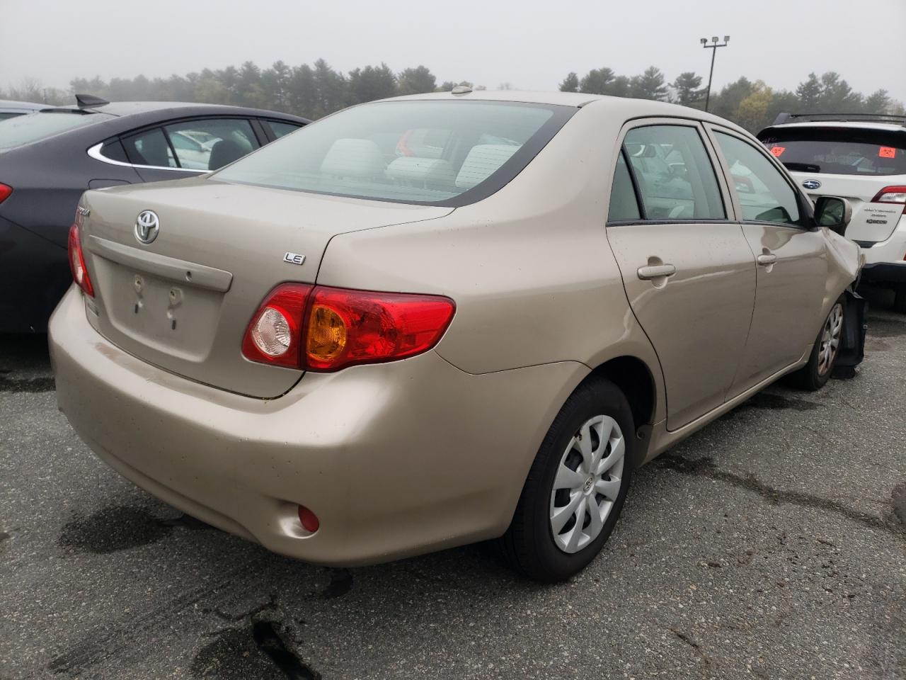 Photo 4 from auction – 2009 TOYOTA COROLLA BA with VIN 2T1BU40E89C149064
