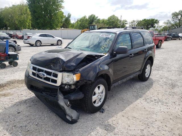 Photo 2 from auction – 2011 FORD ESCAPE XLT with VIN 1FMCU0D7XBKC25845