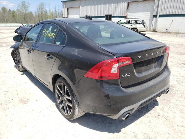 Photo 3 from auction – 2017 VOLVO S60 with VIN YV126MFL6H2426219