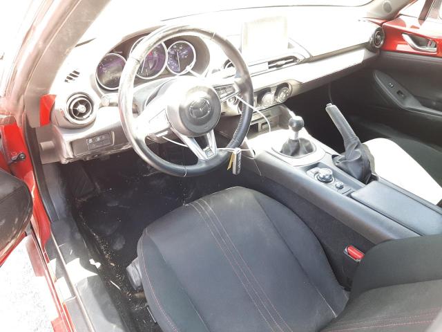 Photo 9 from auction – 2016 MAZDA MX-5 MIATA with VIN JM1NDAC73G0105005