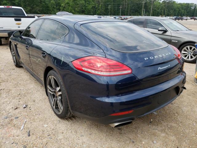 Photo 3 from auction – 2014 PORSCHE PANAMERA 2 with VIN WP0AA2A78EL009060