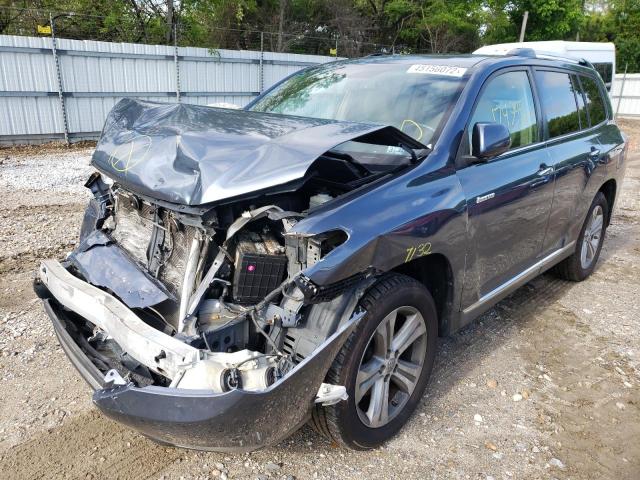 Photo 2 from auction – 2012 TOYOTA HIGHLANDER with VIN 5TDDK3EH5CS100723