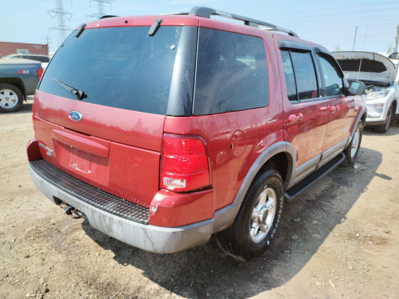 Photo 4 from auction – 2002 FORD EXPLORER X with VIN 1FMZU73E62ZA15950