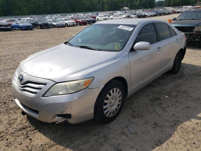 Photo 2 from auction – 2010 TOYOTA CAMRY BASE with VIN 4T1BF3EK8AU075943