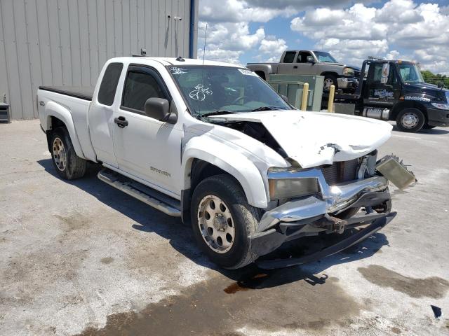 GMC CANYON 2004 with VIN 1GTDT196248157283 - Photo from auction