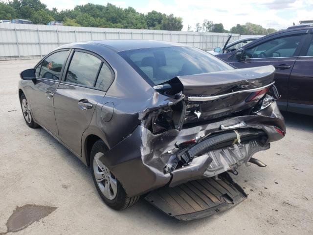 صورة رقم 3 من المزاد - 2014 HONDA CIVIC LX مع VIN 19XFB2F52EE078541